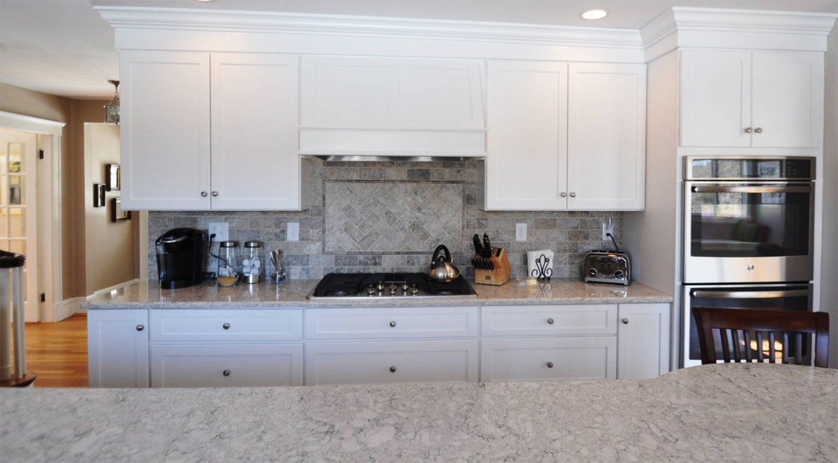 white shaker 4 White Shaker Kitchen