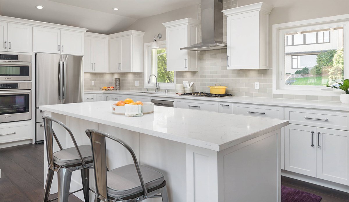 white shaker 5 White Shaker Kitchen