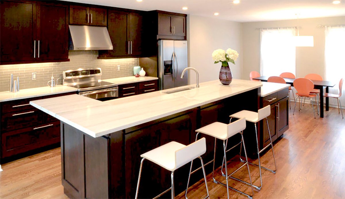 White Shaker Kitchen